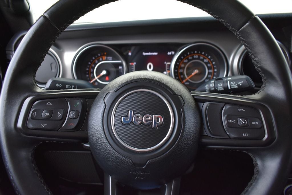 2021 Jeep Wrangler Willys