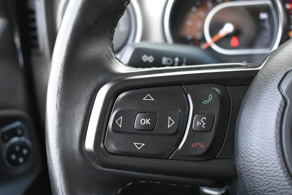 2021 Jeep Wrangler Willys