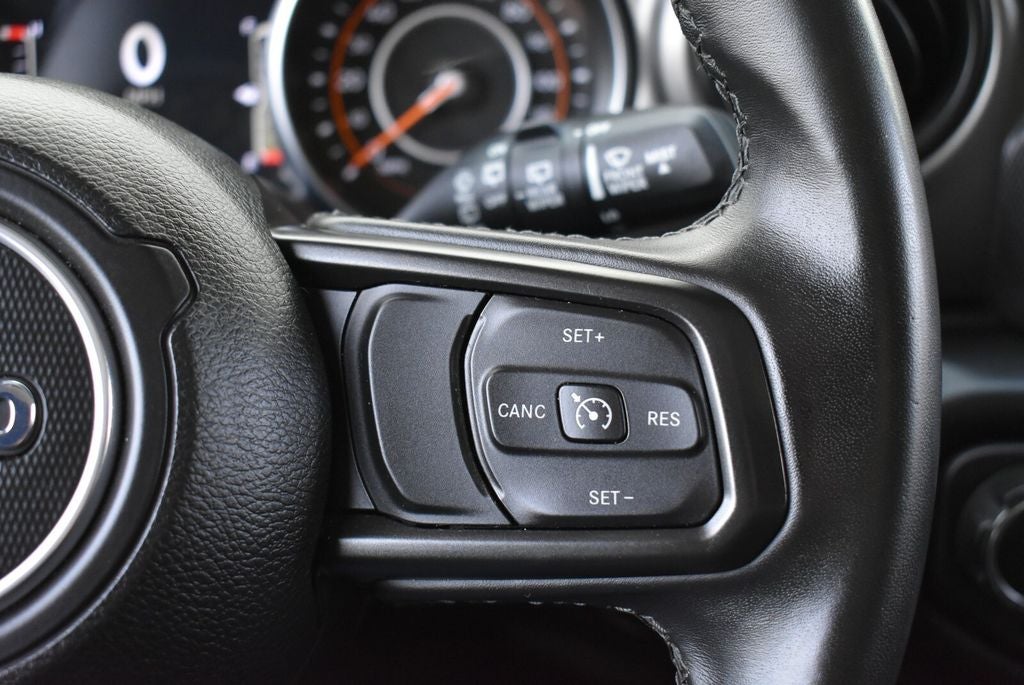 2021 Jeep Wrangler Willys