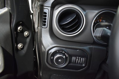 2021 Jeep Wrangler Willys