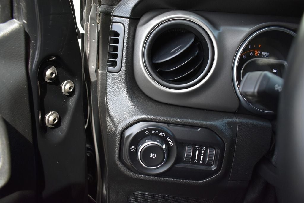 2021 Jeep Wrangler Willys