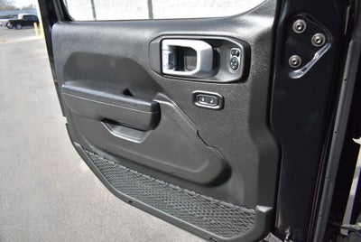 2021 Jeep Wrangler Willys