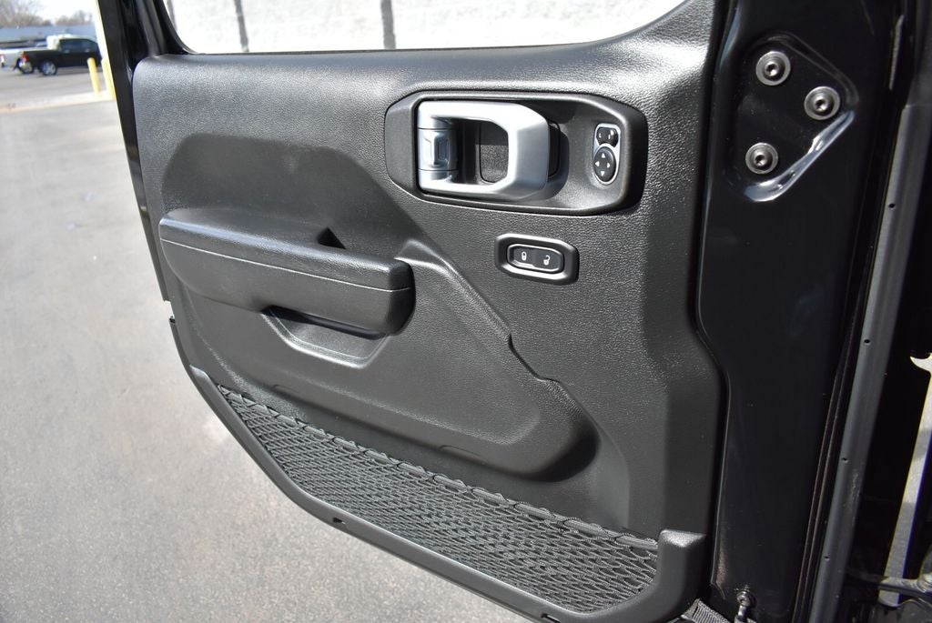 2021 Jeep Wrangler Willys