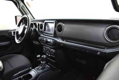 2021 Jeep Wrangler Willys