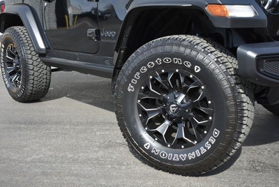 2021 Jeep Wrangler Willys