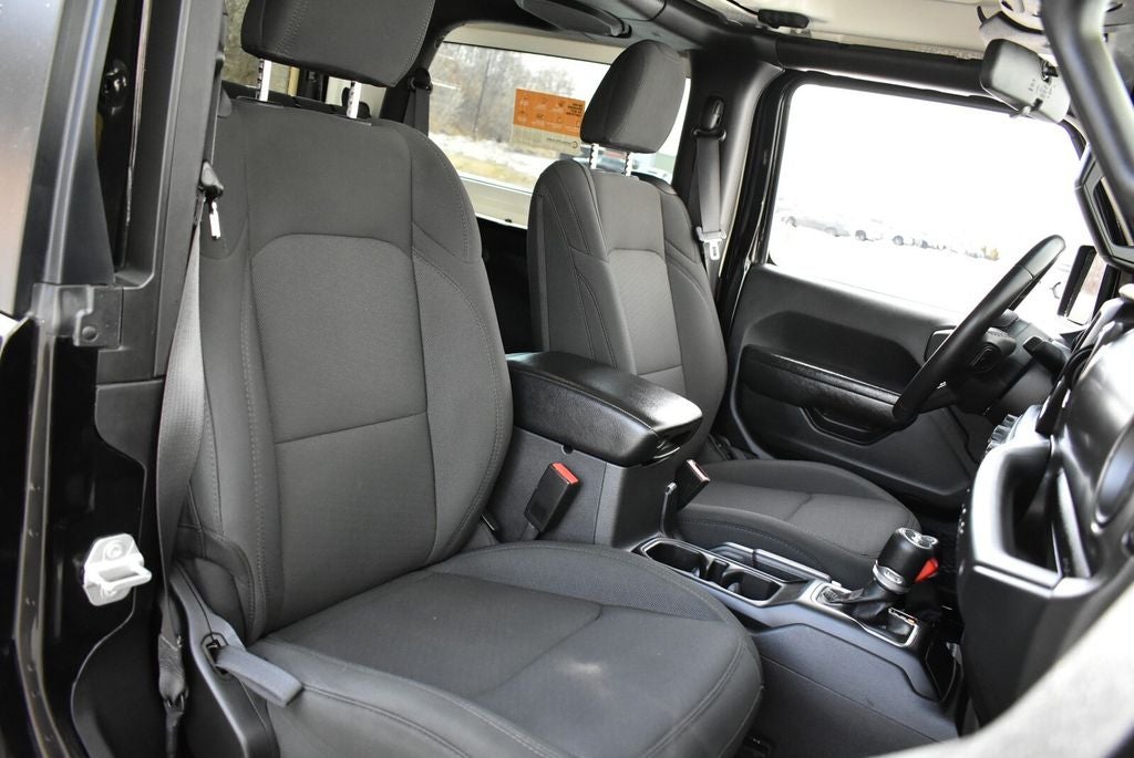 2021 Jeep Wrangler Willys