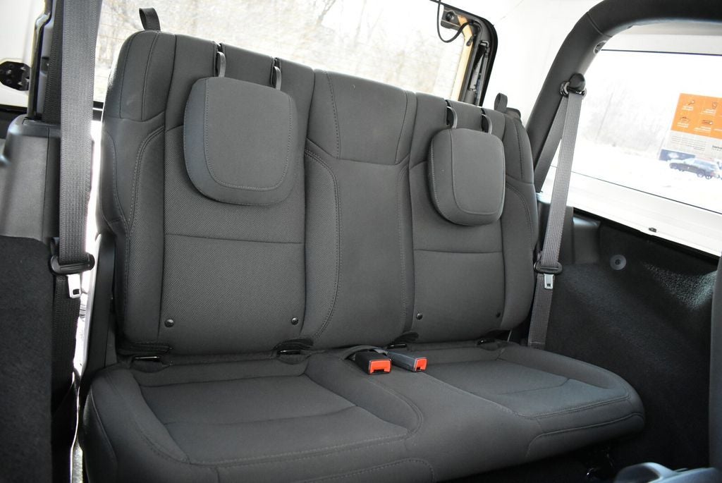 2021 Jeep Wrangler Willys