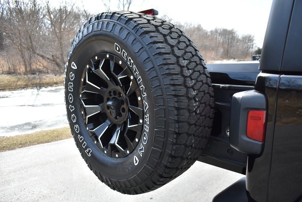 2021 Jeep Wrangler Willys