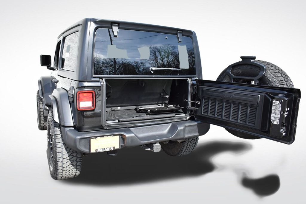 2021 Jeep Wrangler Willys