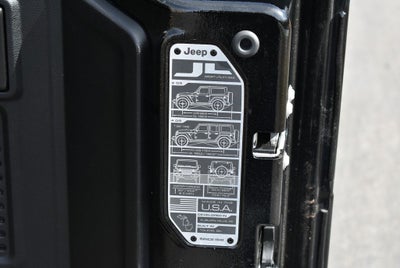 2021 Jeep Wrangler Willys