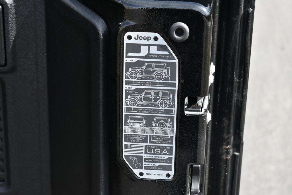 2021 Jeep Wrangler Willys