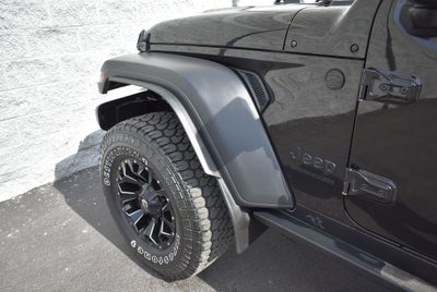 2021 Jeep Wrangler Willys