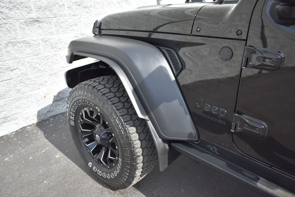 2021 Jeep Wrangler Willys