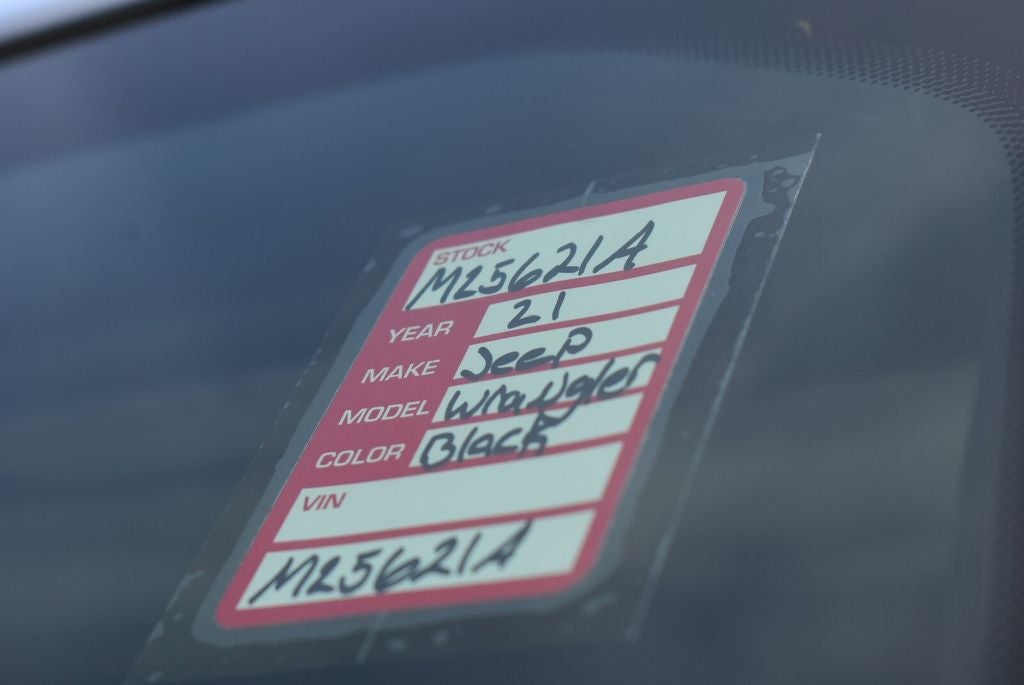 2021 Jeep Wrangler Willys