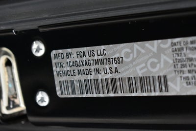 2021 Jeep Wrangler Willys