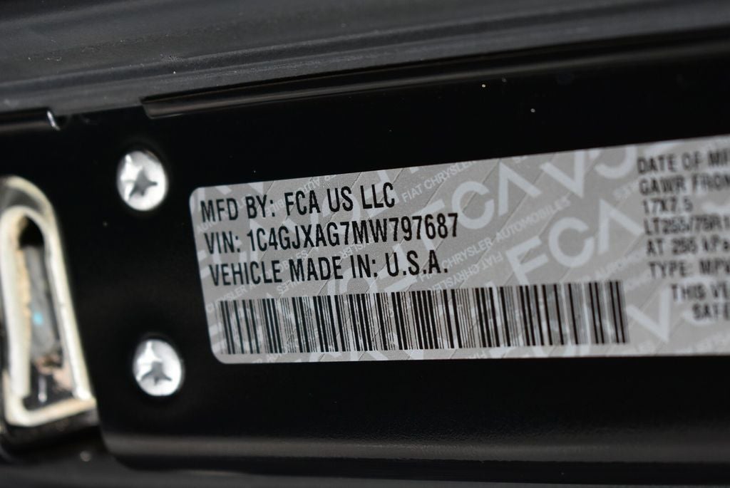 2021 Jeep Wrangler Willys