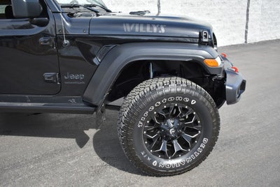 2021 Jeep Wrangler Willys