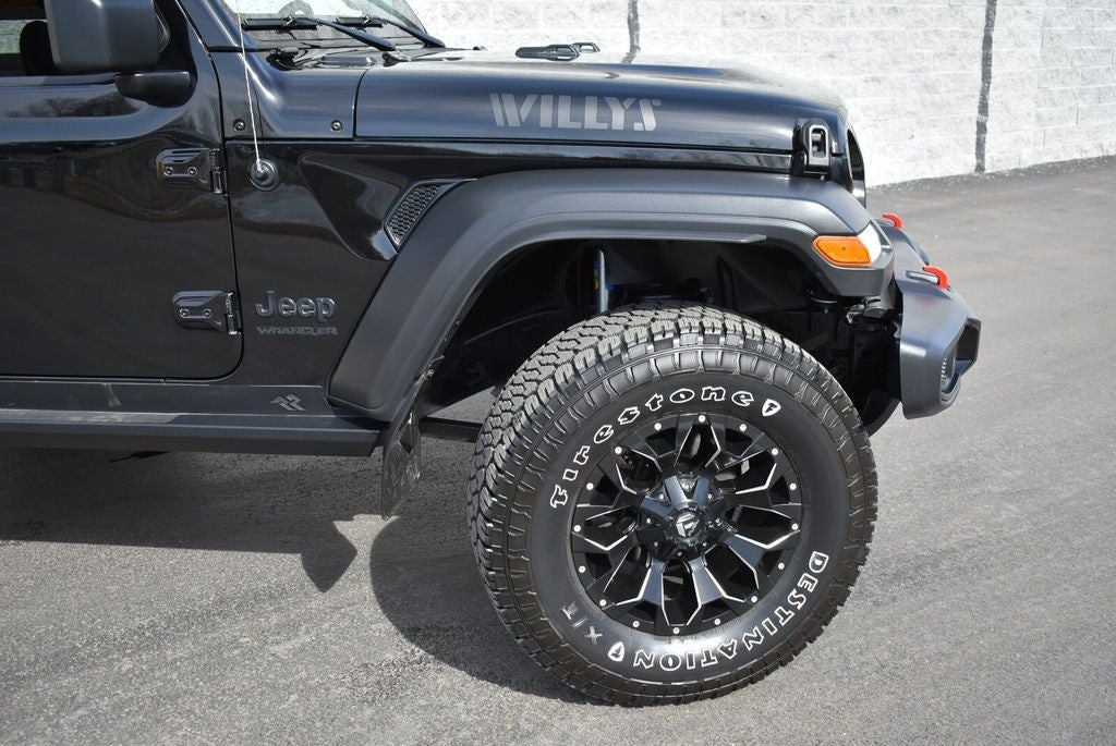 2021 Jeep Wrangler Willys