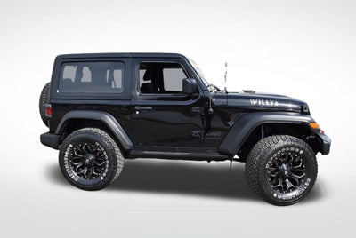 2021 Jeep Wrangler Willys