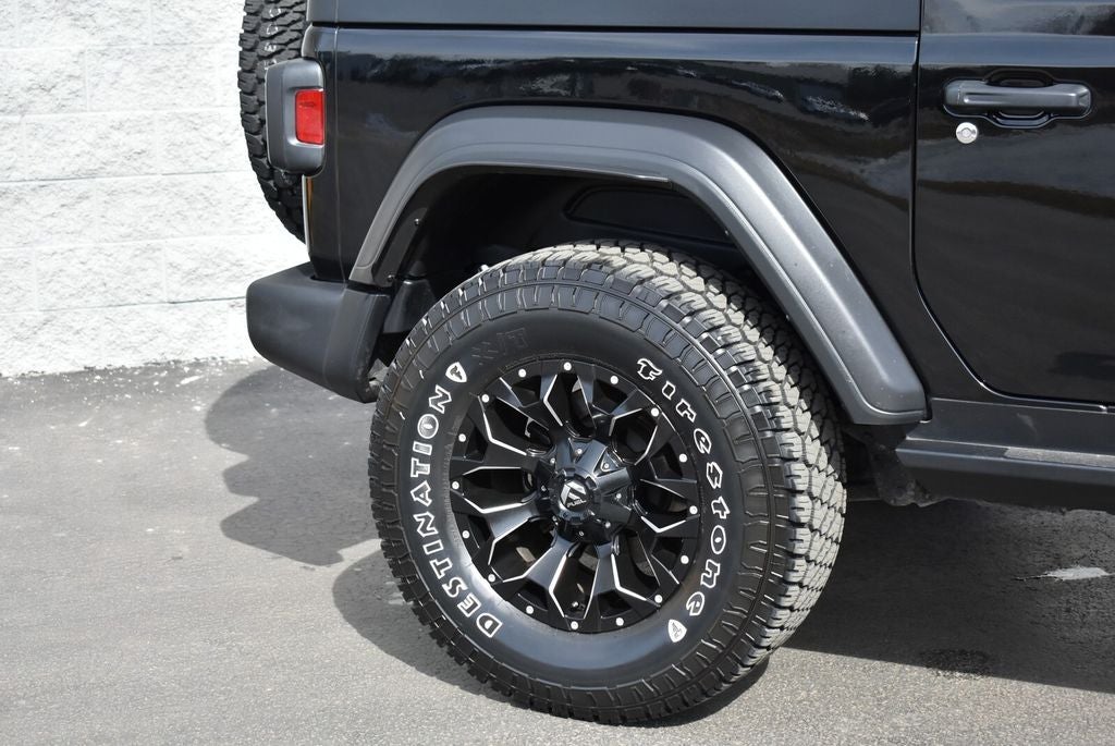 2021 Jeep Wrangler Willys