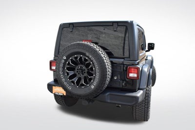 2021 Jeep Wrangler Willys