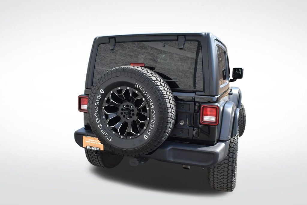 2021 Jeep Wrangler Willys
