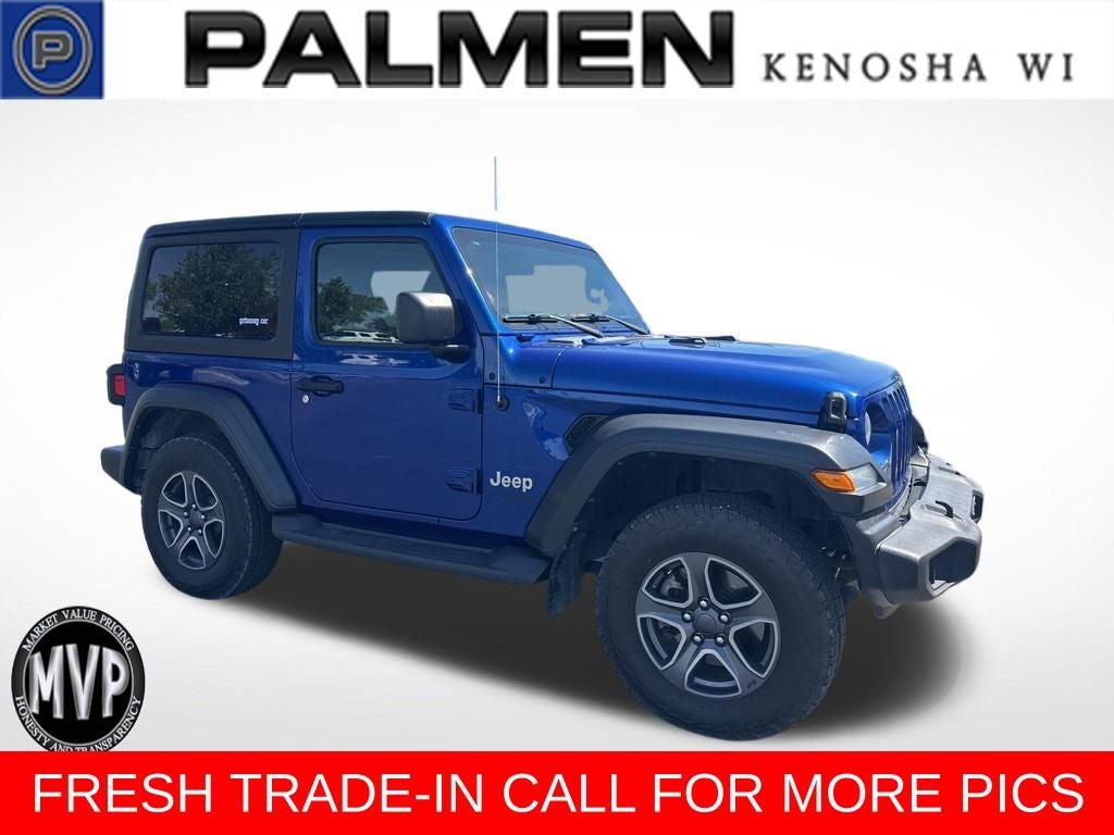 2019 Jeep Wrangler Sport S