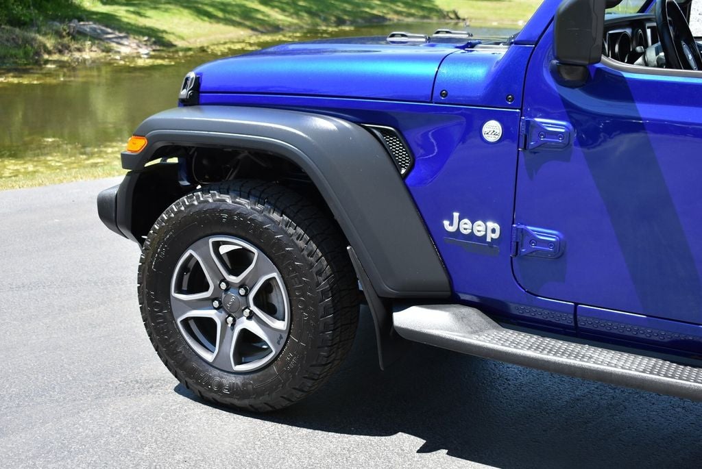 2019 Jeep Wrangler Sport S