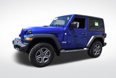 2019 Jeep Wrangler Sport S