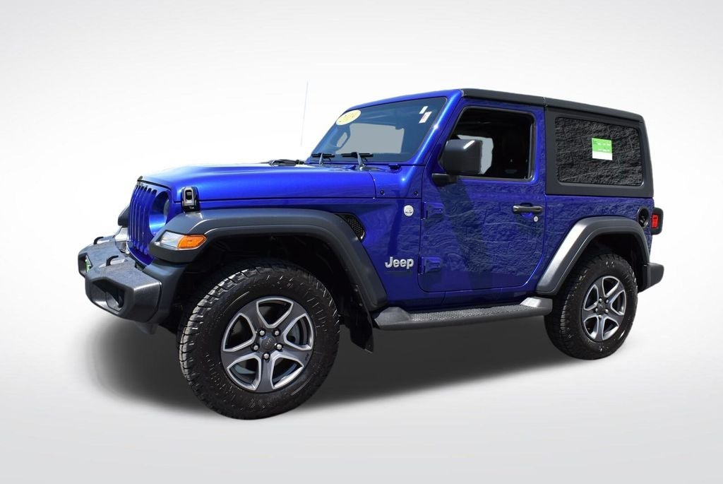 2019 Jeep Wrangler Sport S
