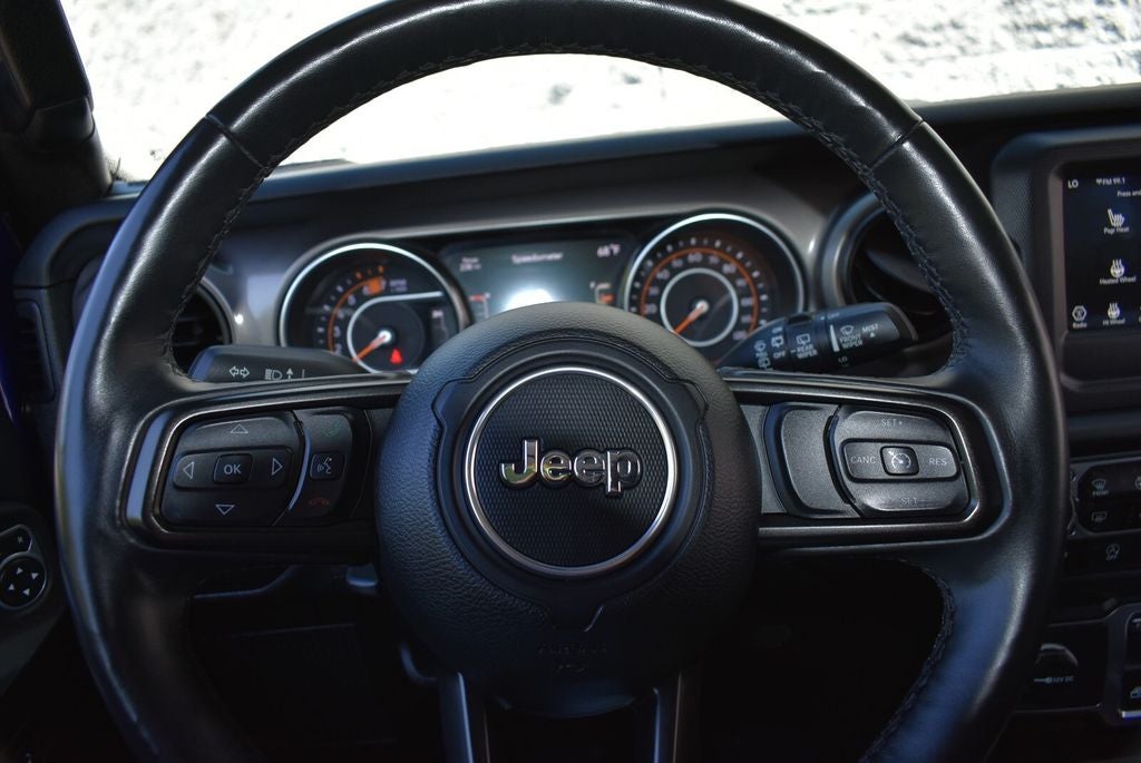 2019 Jeep Wrangler Sport S