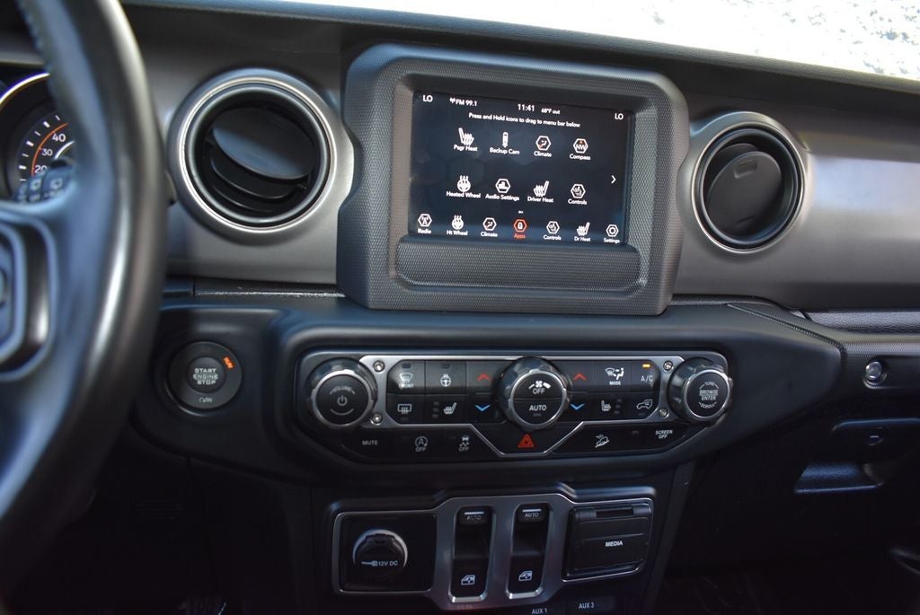 2019 Jeep Wrangler Sport S