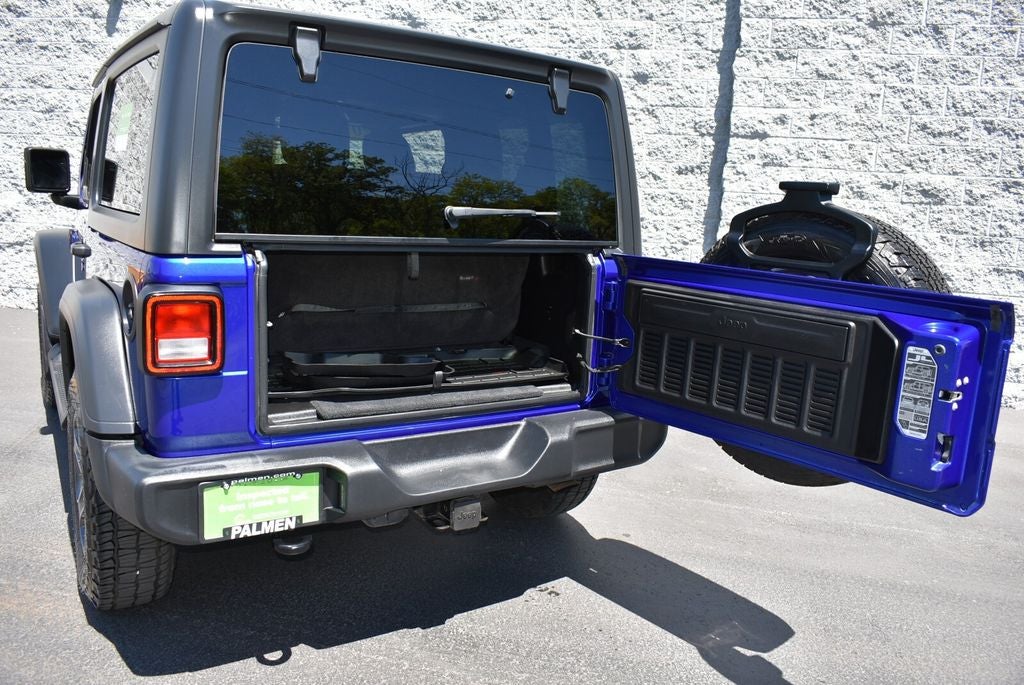 2019 Jeep Wrangler Sport S