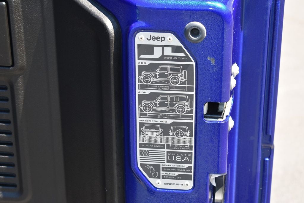 2019 Jeep Wrangler Sport S