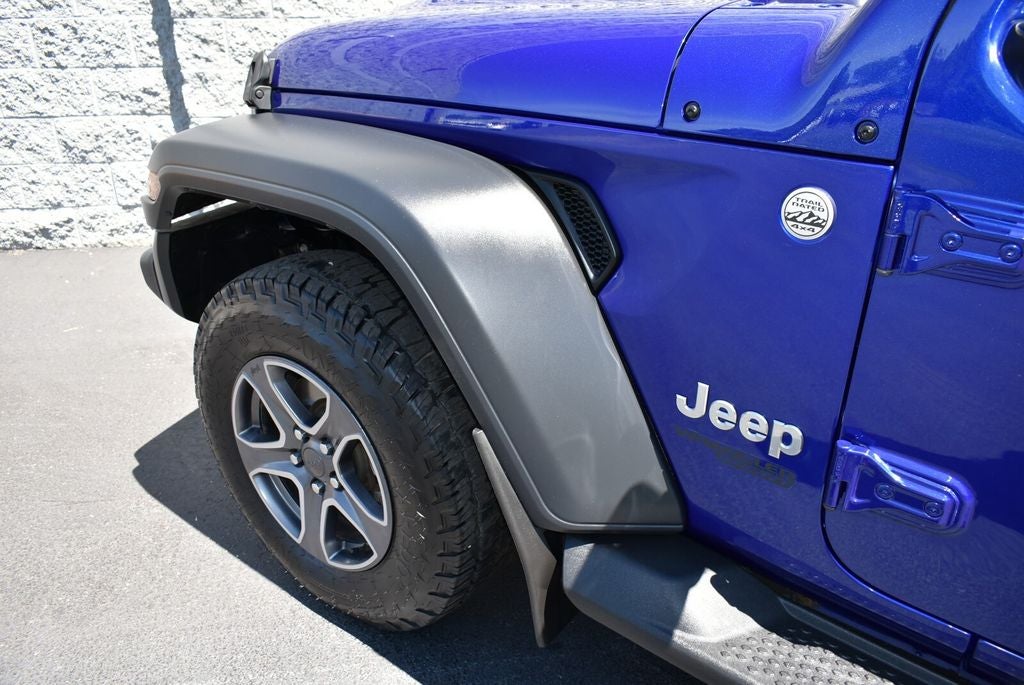 2019 Jeep Wrangler Sport S