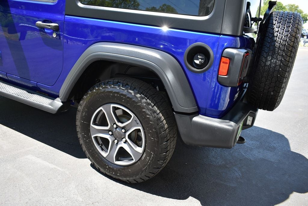 2019 Jeep Wrangler Sport S