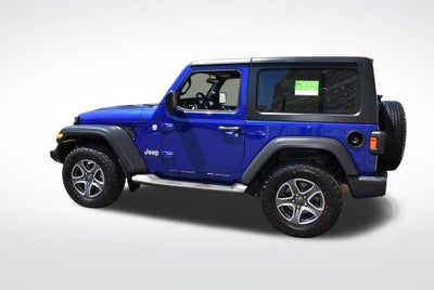 2019 Jeep Wrangler Sport S