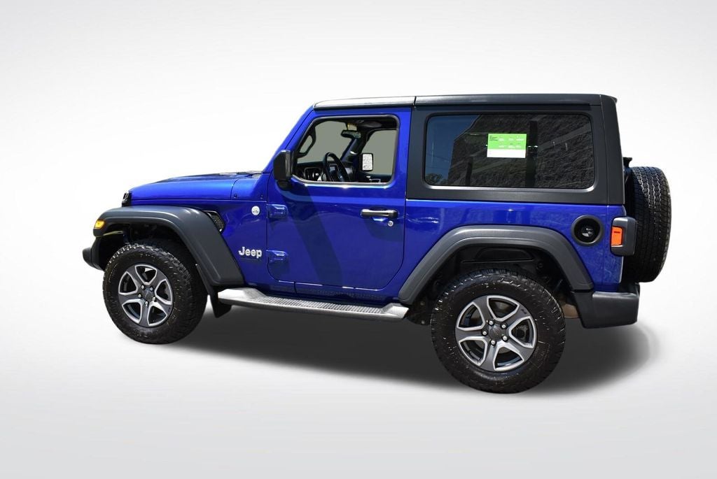 2019 Jeep Wrangler Sport S