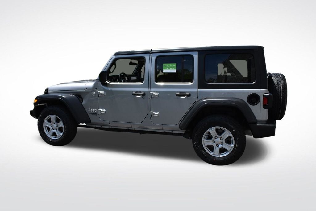 2019 Jeep Wrangler Unlimited Sport S