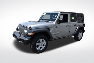 2019 Jeep Wrangler Unlimited Sport S