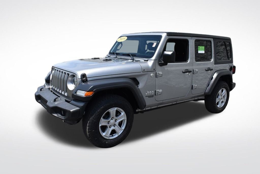 2019 Jeep Wrangler Unlimited Sport S