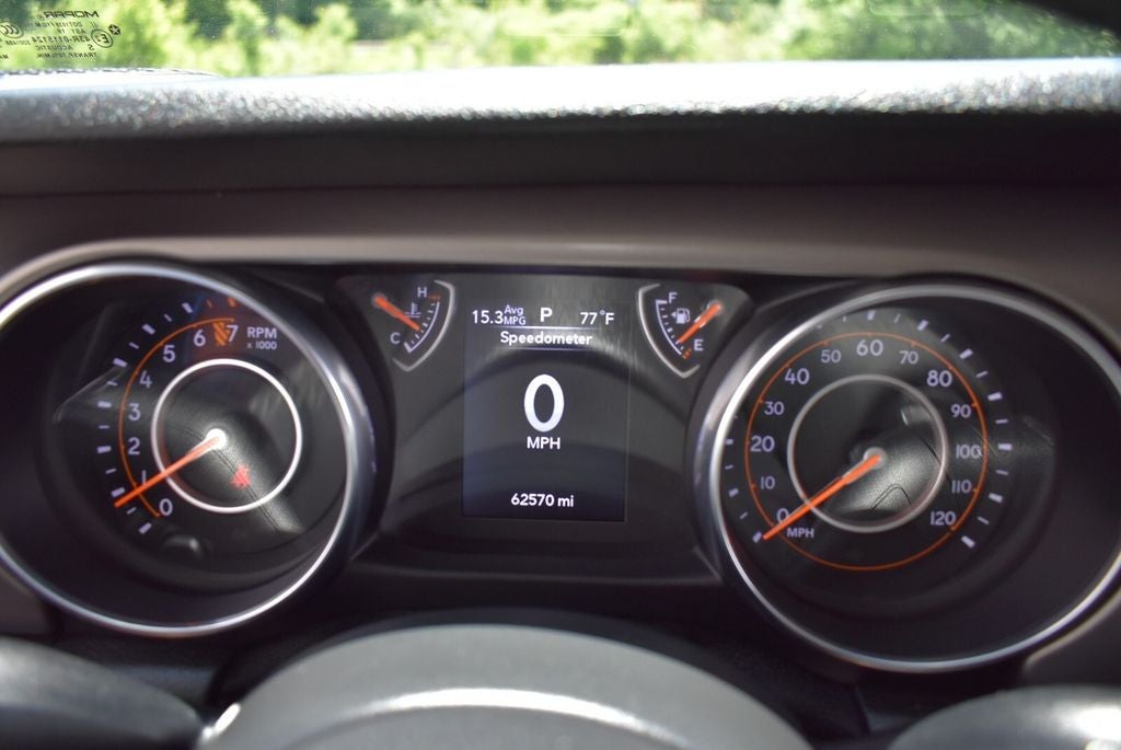 2019 Jeep Wrangler Unlimited Sport S