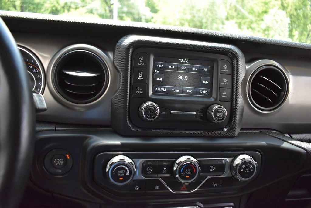 2019 Jeep Wrangler Unlimited Sport S