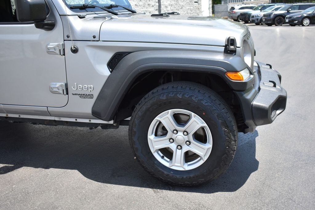 2019 Jeep Wrangler Unlimited Sport S