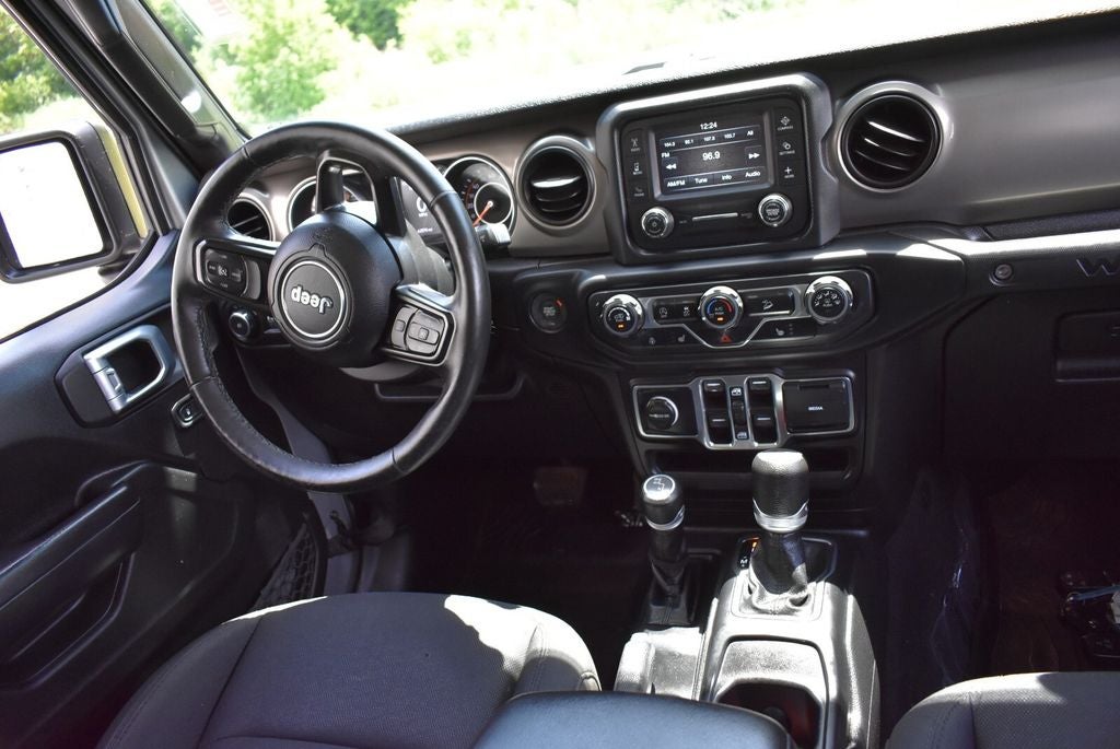 2019 Jeep Wrangler Unlimited Sport S