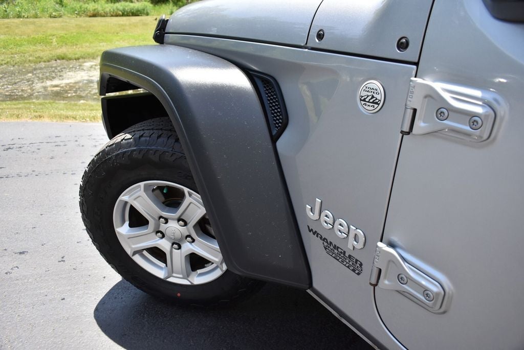 2019 Jeep Wrangler Unlimited Sport S