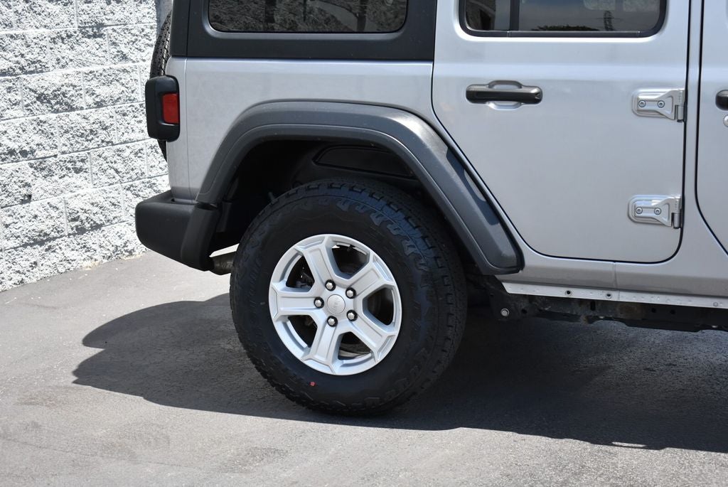 2019 Jeep Wrangler Unlimited Sport S