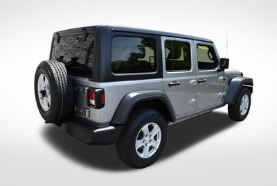 2019 Jeep Wrangler Unlimited Sport S