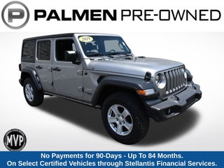 2019 Jeep Wrangler Unlimited Sport S