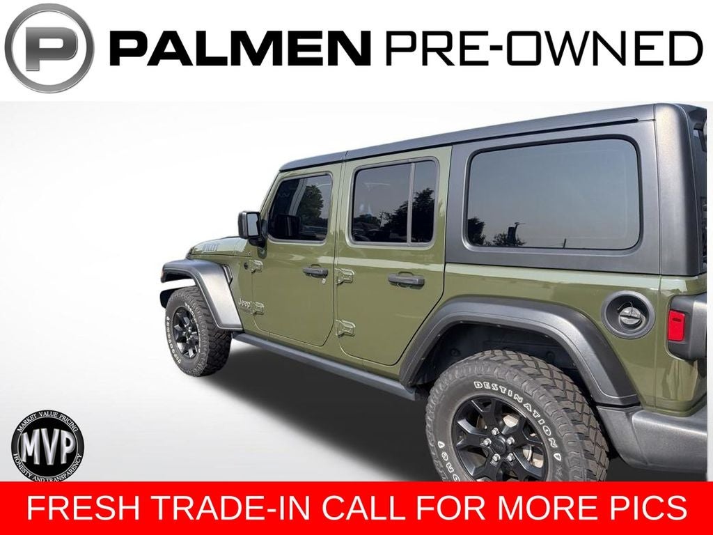 2021 Jeep Wrangler Unlimited Willys